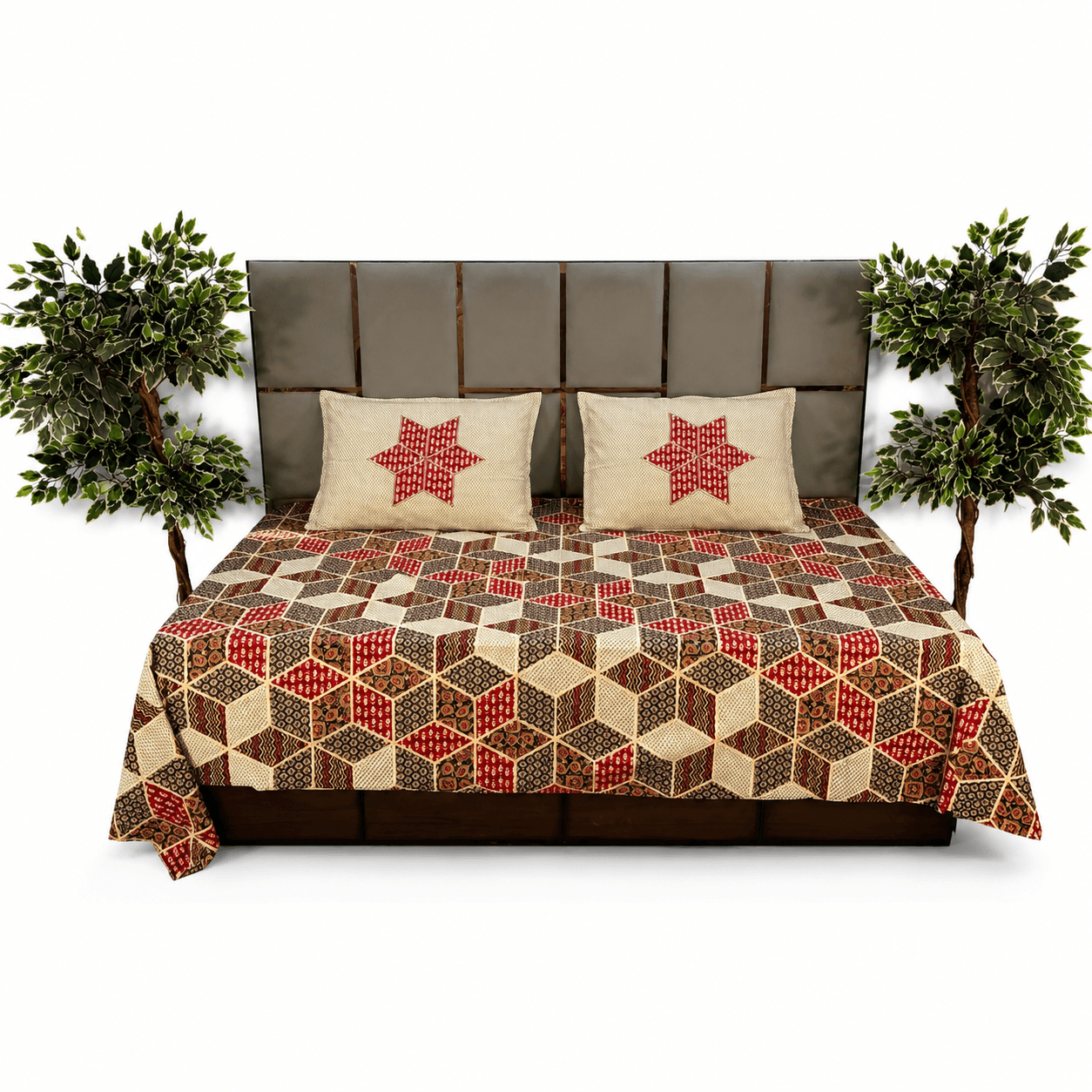 1171 pure cotton King Size Bed Sheet