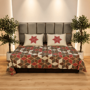 1171 pure cotton King Size Bed Sheet