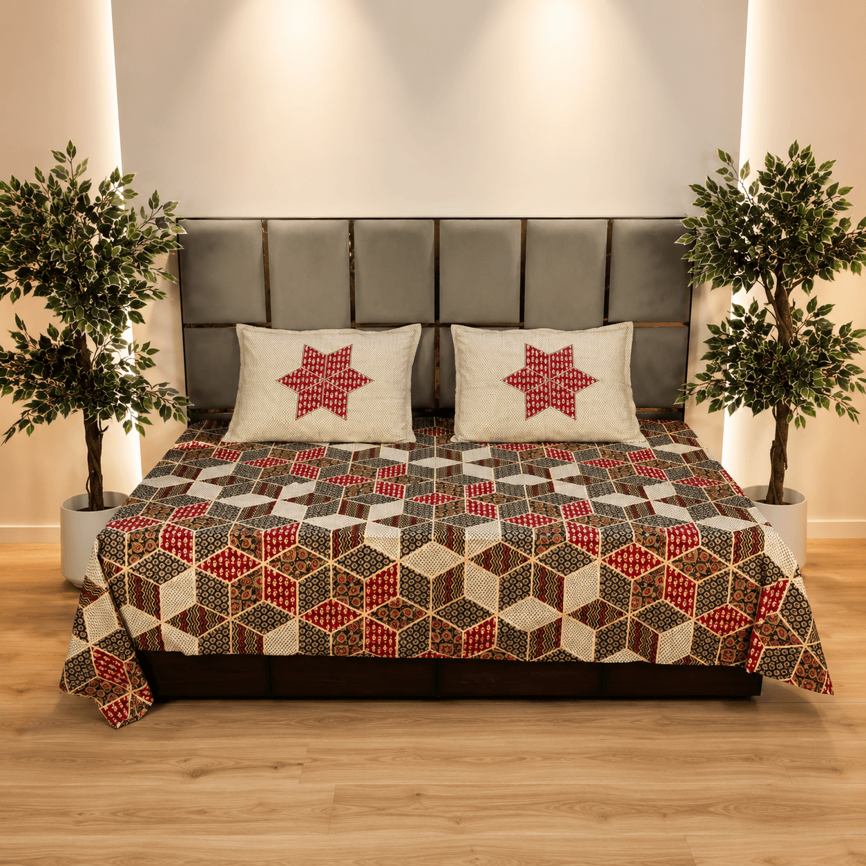 1171 pure cotton King Size Bed Sheet