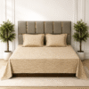 Beigi Textured Print 734 pure cotton bedsheet