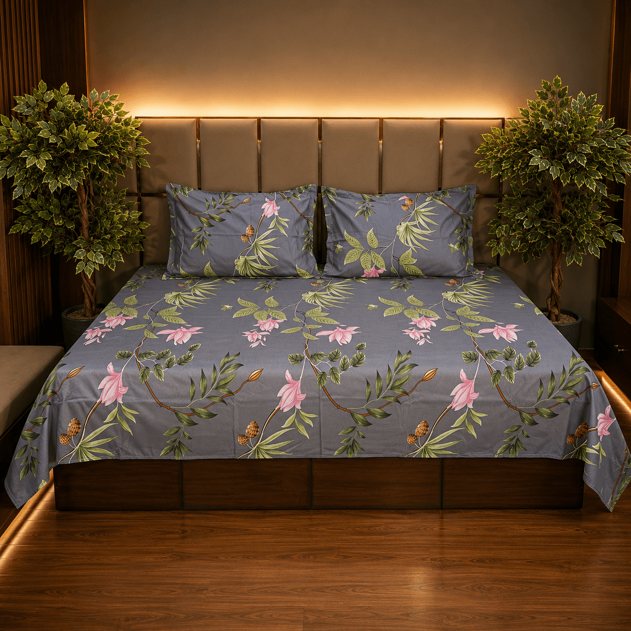 Botanical Moris pure cotton bedhseet