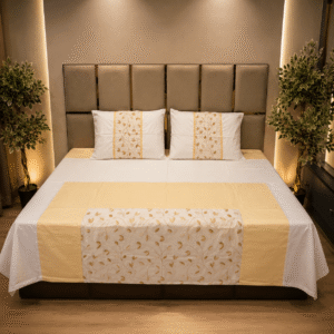 jazkaa-459-king-size-pure-cotton-bedsheet