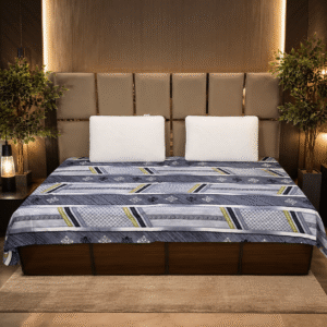 Slim Memory Foam Pillow