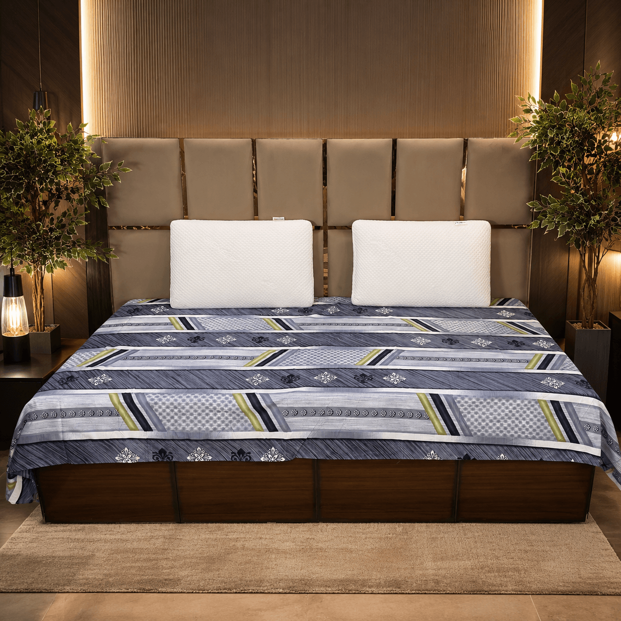 Slim Memory Foam Pillow