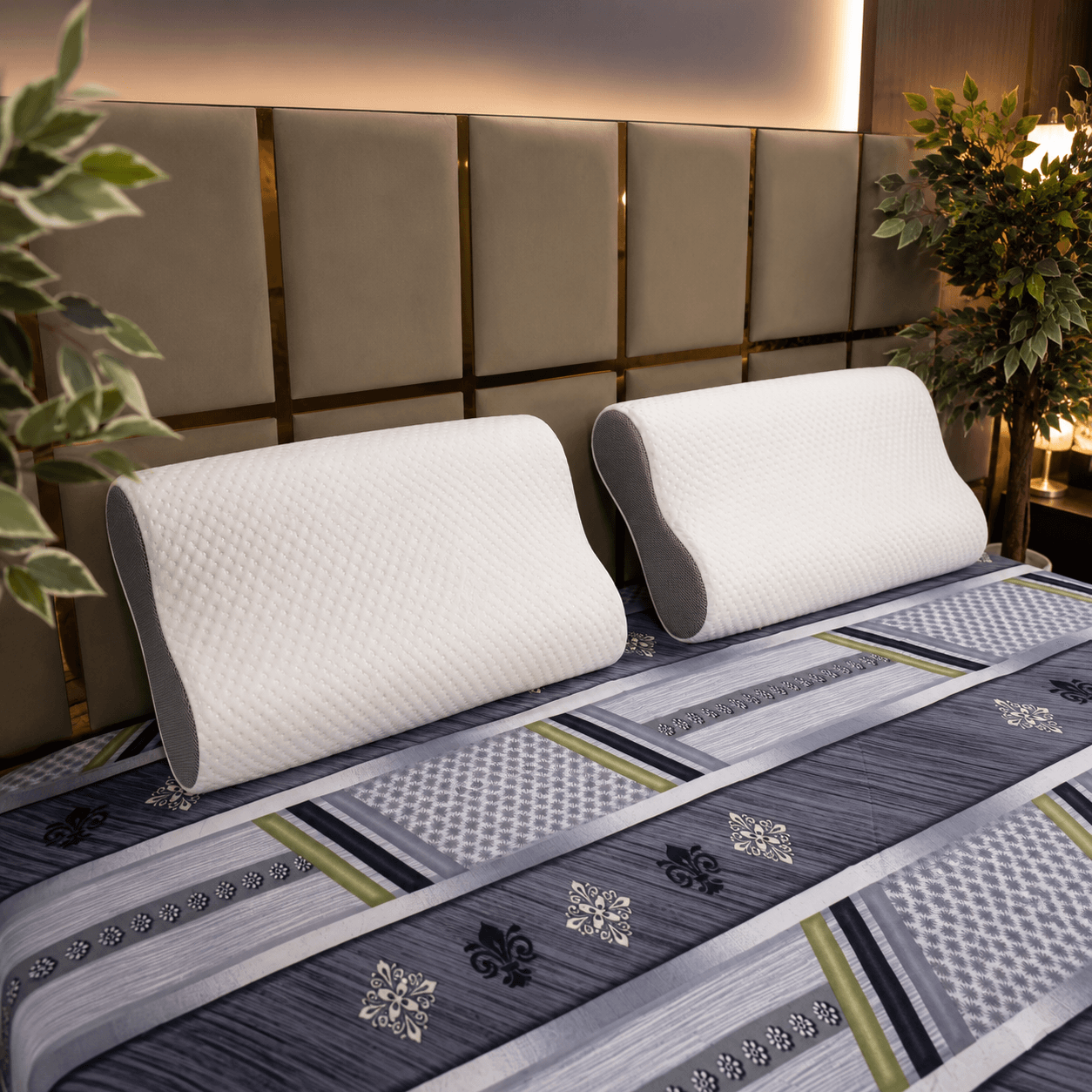 Contour Memory Foam Pillow Contour Memory Foam Pillow