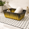 Handwoven Decorative Storage Basket for Home Décor & Organizing | Stylish Multipurpose Basket – Jazkaa