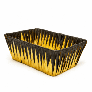 Handwoven Decorative Storage Basket for Home Décor & Organizing | Stylish Multipurpose Basket – Jazkaa