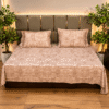 Damask Pattern Beigi 734 pure cotton bedsheet