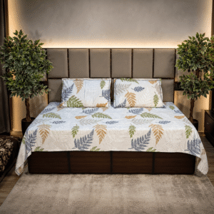 fern forest Bluebell Bedsheet
