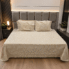 Floral Motif pure cotton king size bedsheet Floral Motif pure cotton king size bedsheet