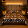 Foliage Erina pure cotton kingsize bedsheet Foliage Erina pure cotton kingsize bedsheet