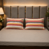 Horizontal Stripe 3280 pure cotton Pillow Cover Horizontal Stripe 3280 pure cotton Pillow Cover