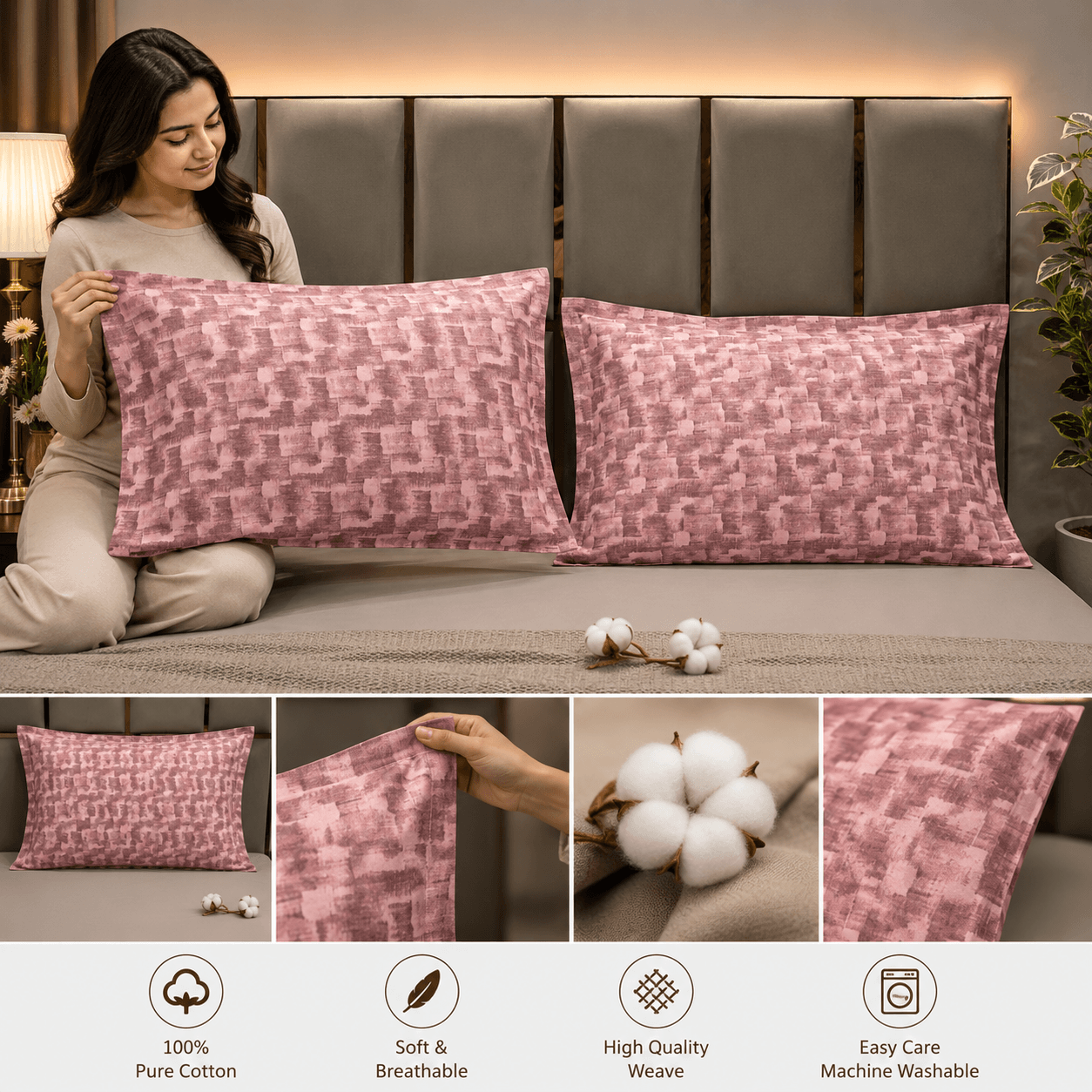 Hound Sooth Print 6880 pure cotton pillow cover Hound Sooth Print 6880 pure cotton pillow cover