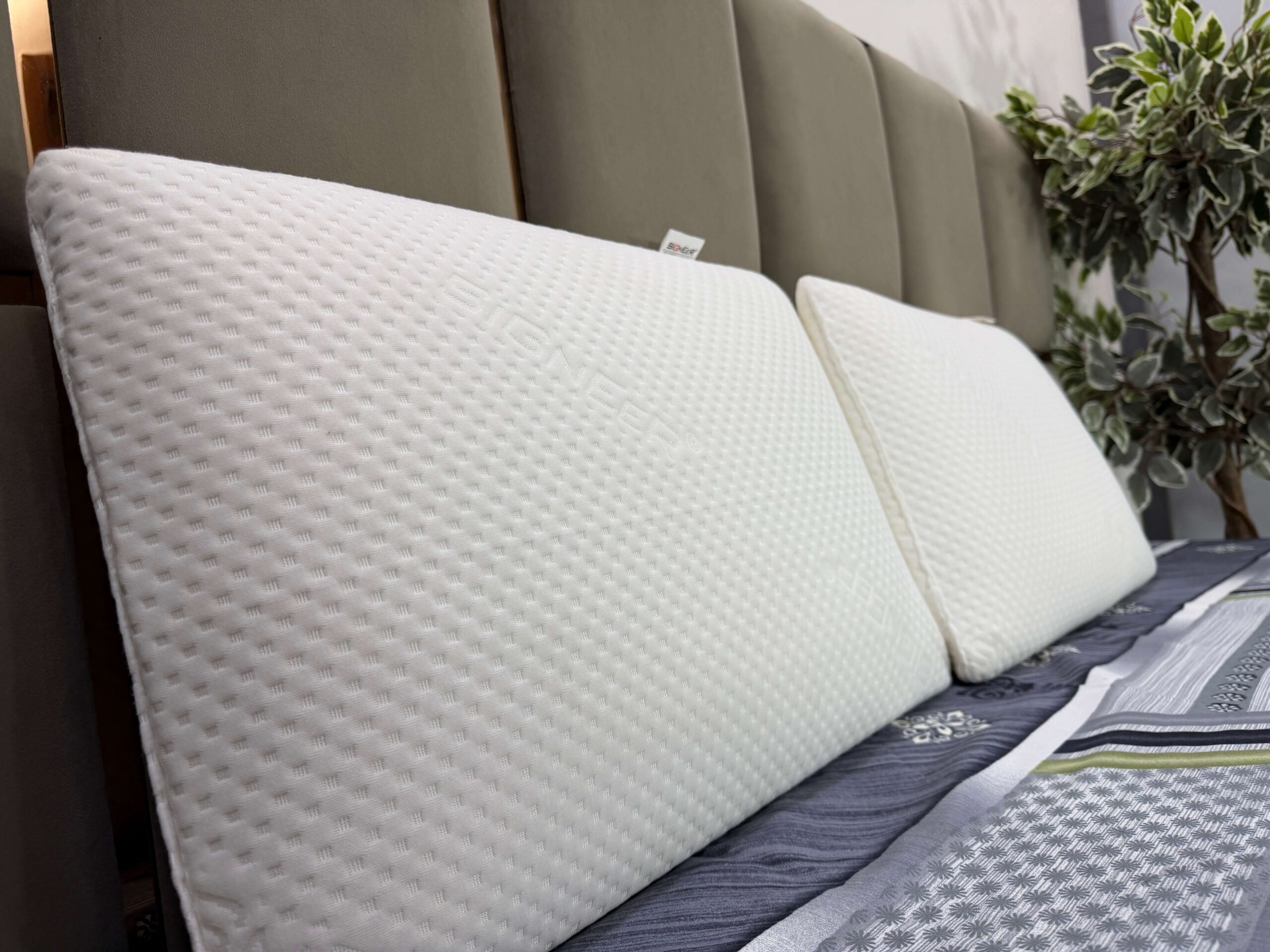 Slim Memory Foam Pillow