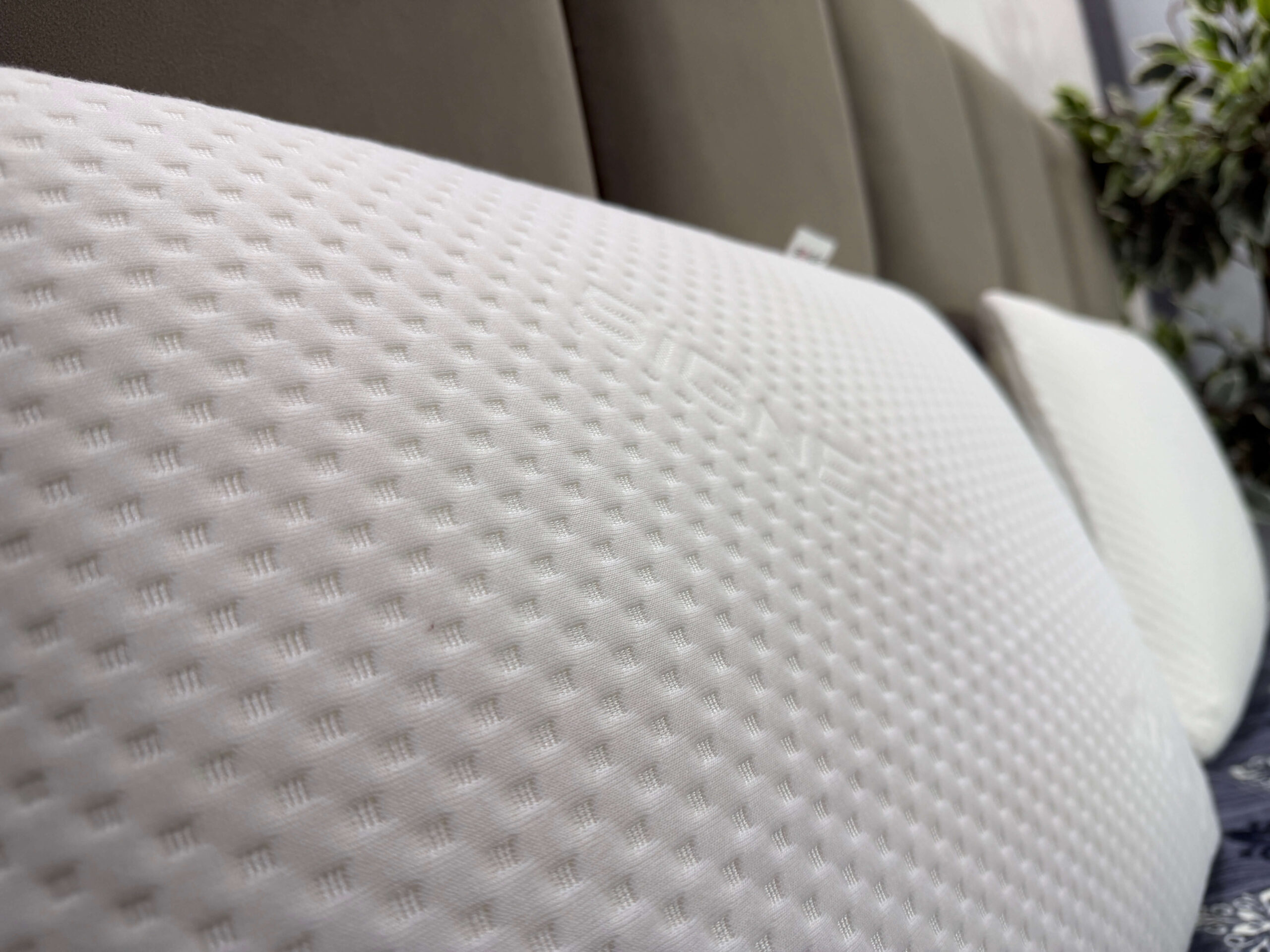 Slim Memory Foam Pillow