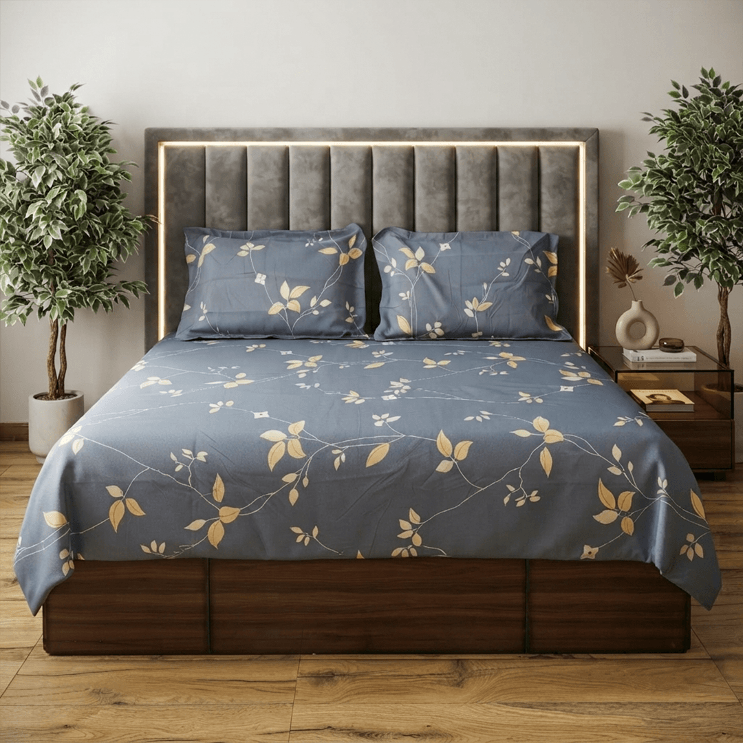 Leaf Vine Moris pure cotton bedhseet