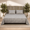 Linear Texture 734 pure cotton bedsheet