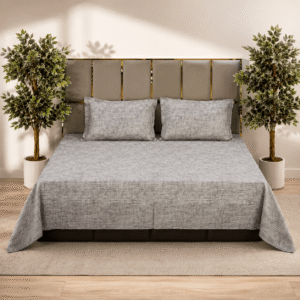 Linear Texture 734 pure cotton bedsheet