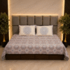 Mandala Hexagon pure cotton king size bedsheet