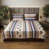 Modern Aztec Moris pure cotton bedhseet
