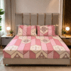 Ornamental Motif pure cotton king size bedsheet Ornamental Motif pure cotton king size bedsheet