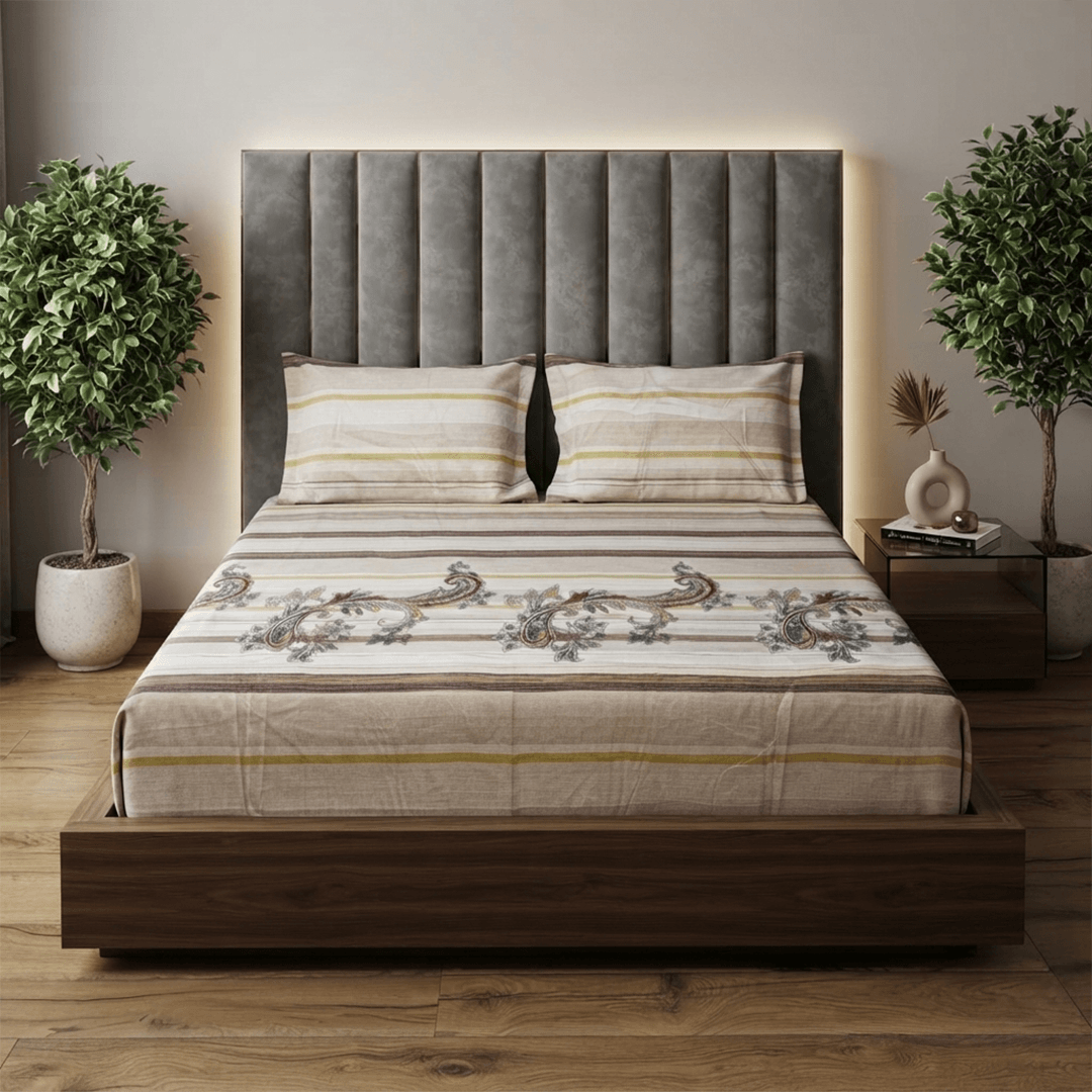 Paisley Moris pure cotton bedhseet