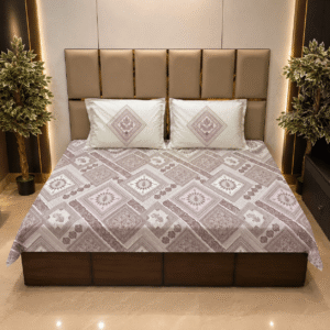 jazkaa-6872-queen-size-pure-cotton-bedsheet