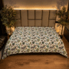 Royal Mayur Floral Ac Quilt Single Bed Royal Mayur Floral Ac Quilt Single Bed