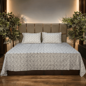 Triangle Pattern 6828 pure cotton bedsheet