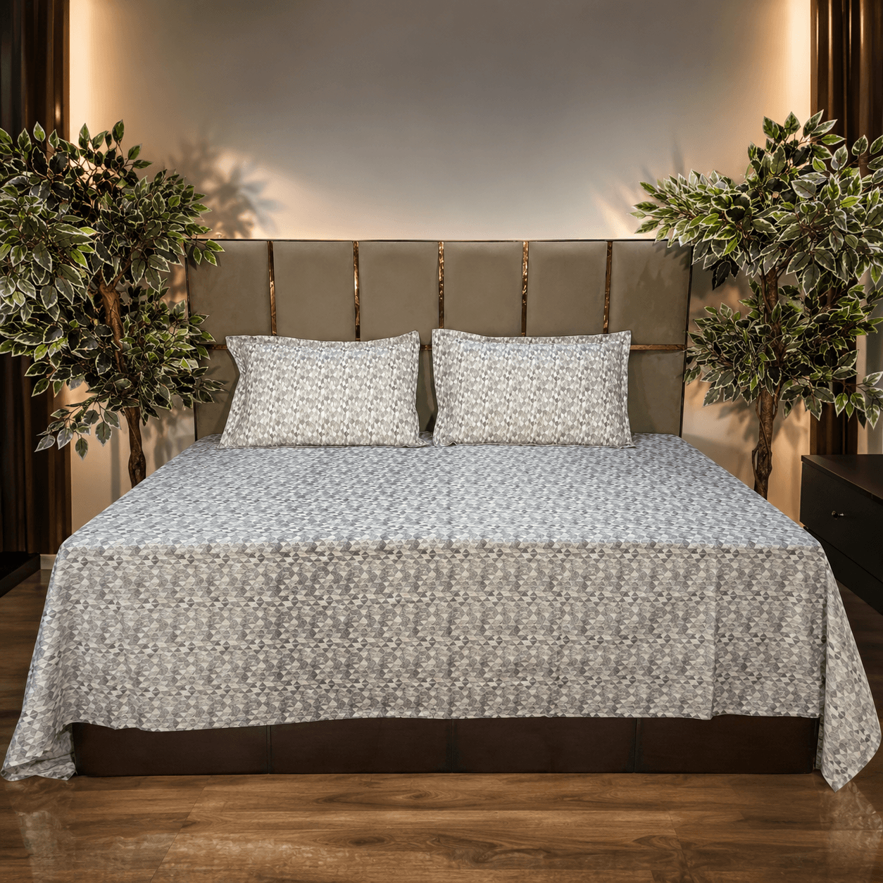 Triangle Pattern 6828 pure cotton bedsheet Triangle Pattern 6828 pure cotton bedsheet