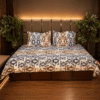 Tribal Print wami pure cotton bedsheet Tribal Print wami pure cotton bedsheet