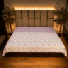 Warli Design Ac Quilt Single Bed Warli Design Ac Quilt Single Bed