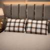 checkered 3280 pure cotton Pillow Cover checkered 3280 pure cotton Pillow Cover
