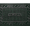 green welcome floor mat green welcome floor mat
