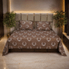 indian motif pattern 734 pure cotton bedsheet