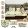 Boxed Havana cotton bedsheet Boxed Havana cotton bedsheet