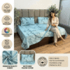 Mable Havana cotton bedsheet Mable Havana cotton bedsheet