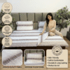Tei Dye Havana cotton bedsheet Tei Dye Havana cotton bedsheet