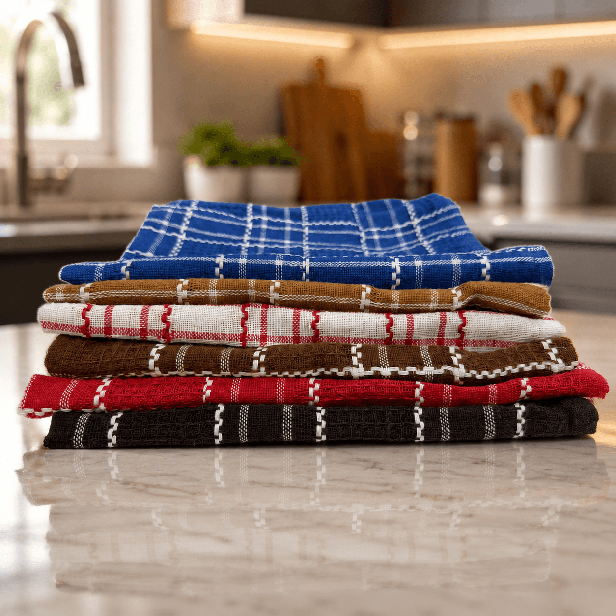 Kitchen cloth pack of 6