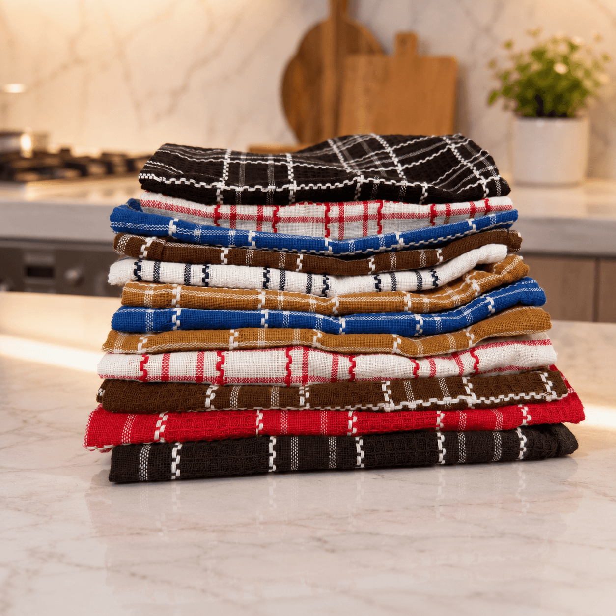 Kitchen cloth pack of 12
