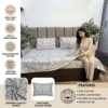 Geometric Havana cotton bedsheet Geometric Havana cotton bedsheet