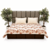 Autumn Blossom Ivory 5435 pure cotton kingsize bedsheet Autumn Blossom Ivory 5435 pure cotton kingsize bedsheet