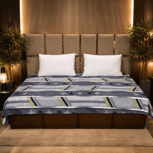 Soft Microfiber Filled Bed Pillows