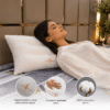 Luxury Contour Memory Foam Pillow – Orthopedic Cervical Support Pillow for Neck & Shoulder Pain Relief Luxury Contour Memory Foam Pillow – Orthopedic Cervical Support Pillow for Neck & Shoulder Pain Relief