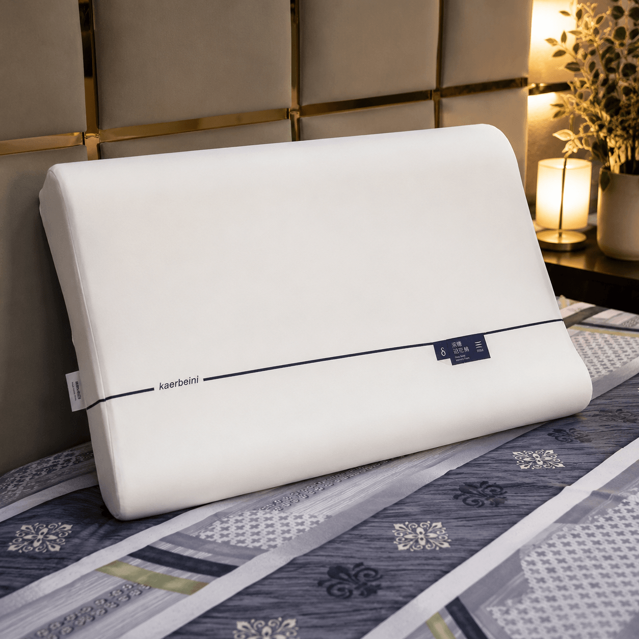 Contour Memory Foam Pillow
