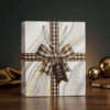 White Marble with gold Vein paper gift bag White Marble with gold Vein paper gift bag