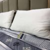 Soft Microfiber Filled Bed Pillows
