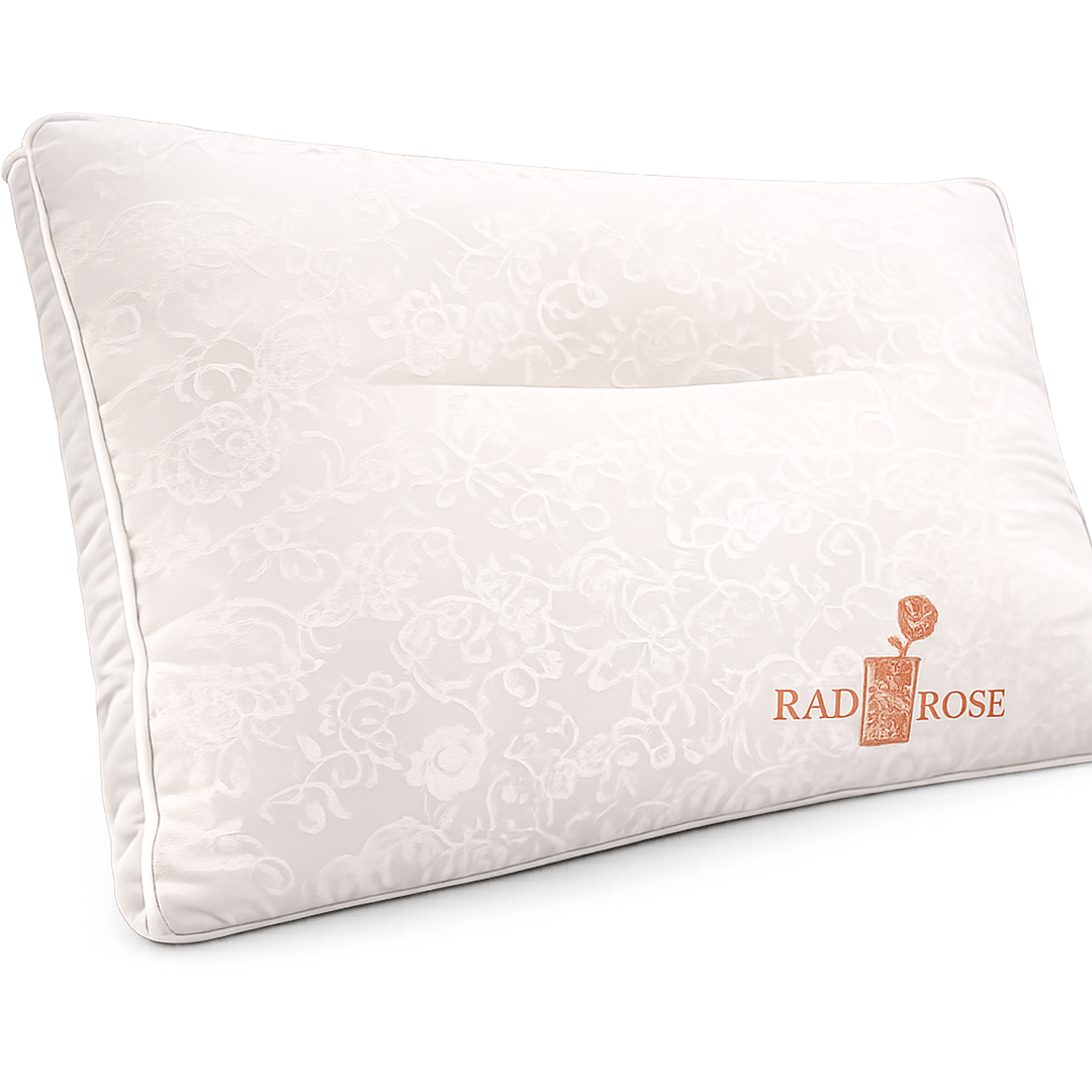 Luxury Contour Memory Foam Pillow – Orthopedic Cervical Support Pillow for Neck & Shoulder Pain Relief Luxury Contour Memory Foam Pillow – Orthopedic Cervical Support Pillow for Neck & Shoulder Pain Relief