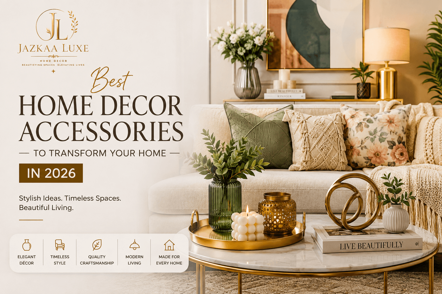 Best Home Decor Accessories to Transform Your Home in 2026