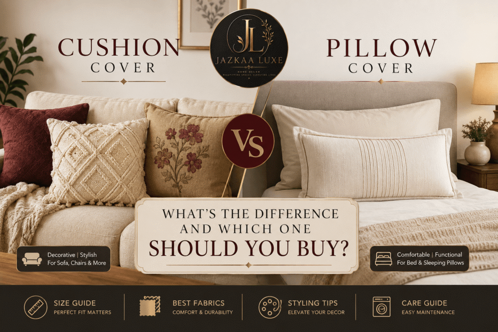 Cushion vs Pillow Cover What s the Difference and Which One Should You Buy final